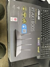 ASUS AX1800 Dual Band WiFi 6 Router - Black