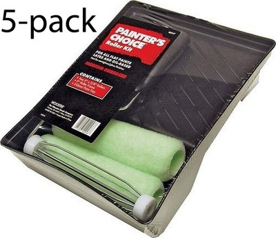 Wooster Genuine Painter's Choice 3/8'' Nap Kit - R975-9-5PK