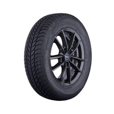 4x Alu Ganzjahresreifen Kompletträder für VW Caddy Reifen 205/55R16 Dunlop