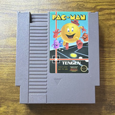 Tengen Pac-Man Nintendo NES NTSC-U/C (US/Canada) Game Cartridge Only