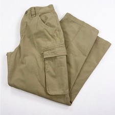 JNCO Jeans Vintage Army Twill Pant Extreme Cargo Zombie Skater 28x31 Youth 20
