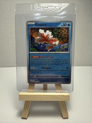 Goldeen (Master Ball Pattern) 020/131 Sv: Prismatic Evolutions Holo