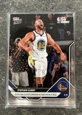 Stephen Curry - 2025-26 NBA Topps NOW  - Card...