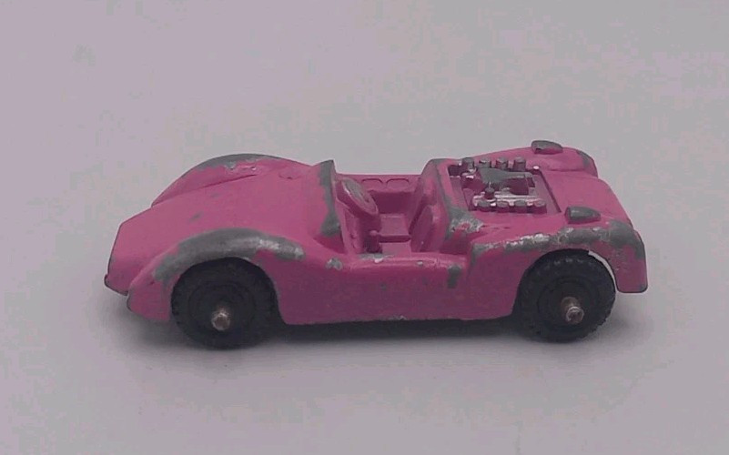Vintage MIDGETOY Pink 2