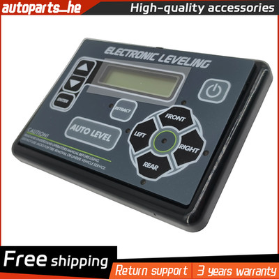 RV Ground Control Auto Leveling System Electronic Leveling Control Panel