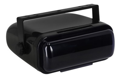 Rockville RMH200B Single DIN Marine Receiver Waterproof Gimbal Housing Black
