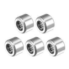 5pack HK081410 Drawn Cup Needle Roller Bearings 8mm Bore 14mm OD 10mm Width