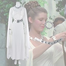 Star Wars A New Hope Princess Leia Costume Cosplay Organa Solo Suit Full Set