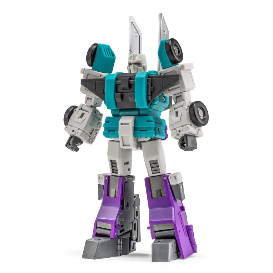 NEWAGE NA H74 CHO Small Scale Action Figure Model 13.8cm Robot Collectible Toy - Image 2 of 4