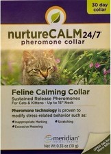 NurtureCALM 24/7 Feline Calming Pheromone Collar Upto 15" Neck