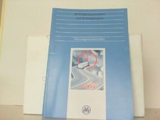 BPW Anhängerachsen und Achsaggregate. Wartungsvorschriften. BPW und Bergische Ac