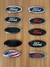 4 12 Ford Front Grille Logo Emblem Decal Sticker Edge Escape Explorer 115mm