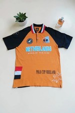 La Martina Netherlands Polo Team XXL Orange P...