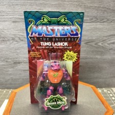 Mattel Masters of the Universe Origins Tung Lashor Action Figure Brand New