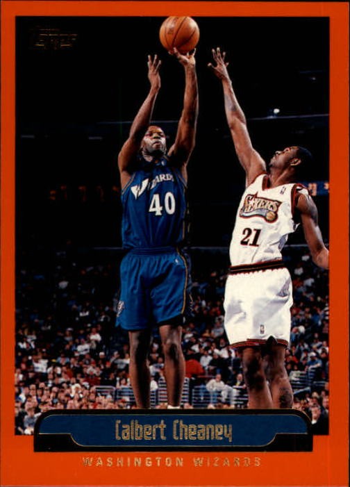 1999-00 Topps #97 Calbert Cheaney - BSK