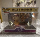 Funko Pop! Moment Disney Beauty and the Beast Belle & Beast Vinyl Figure #1141