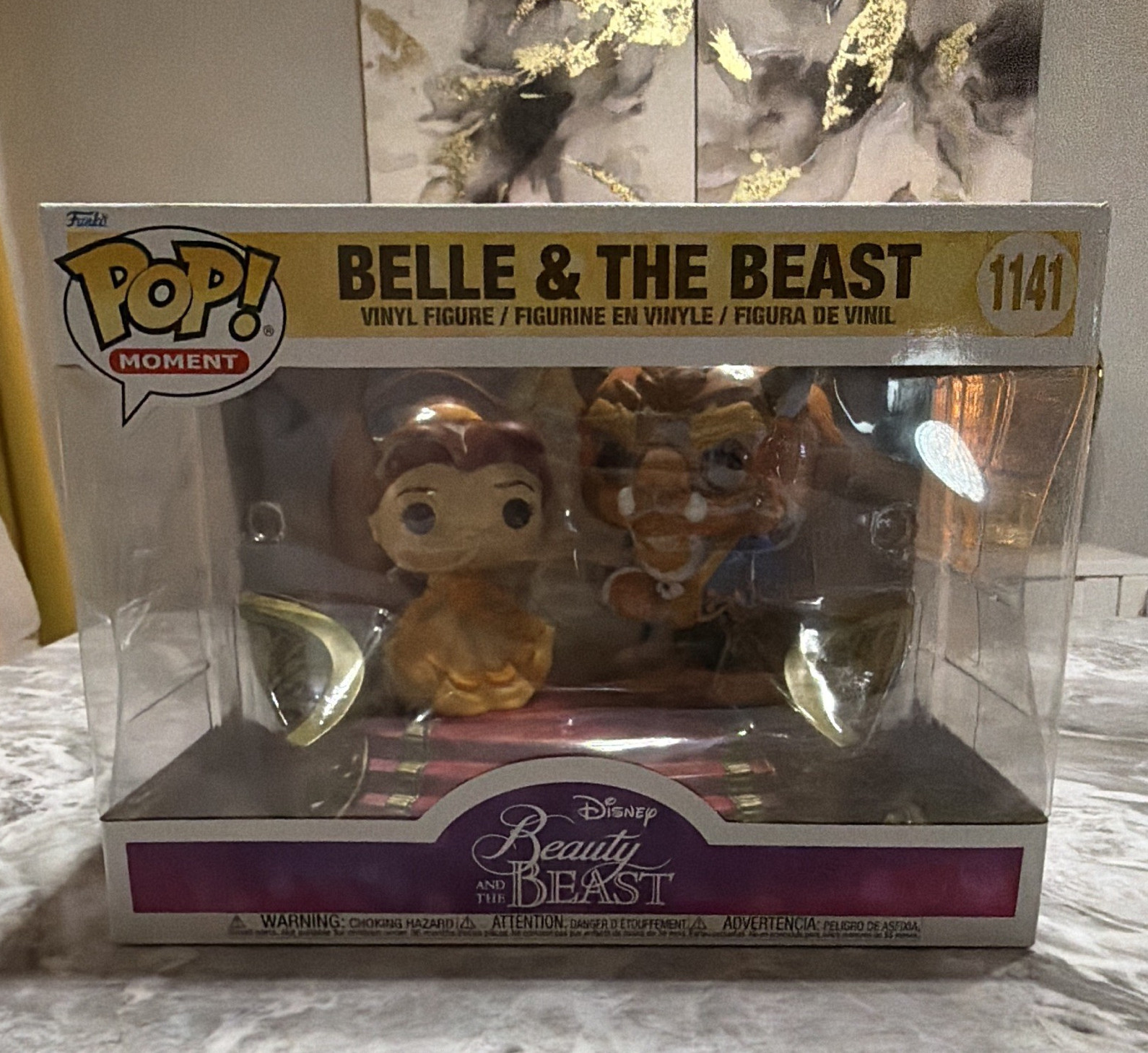 Funko Pop! Moment Disney Beauty and the Beast Belle & Beast Vinyl Figure #1141