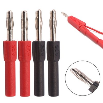 Easy to install test probes converter adapter for accurate electrical testing