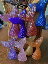 Mermaid Tail Resin Keychain