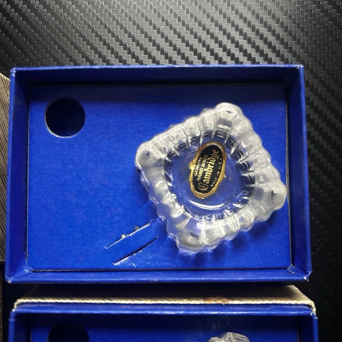Westmorland Antique US Sterling Silver Salt Cellars for sale | eBay