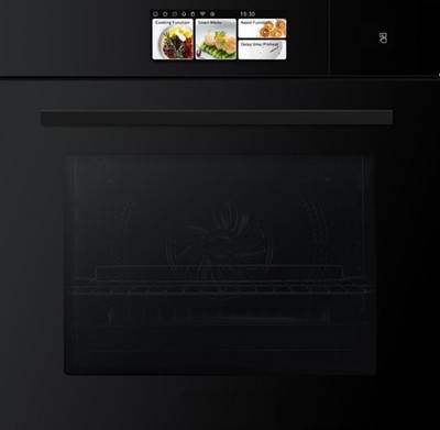 Einbau Dampfbackofen, 18 Funktionen, Heißluft, Umluft, Grill-/Brat-System