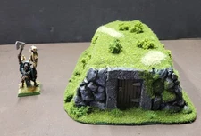 Barrow Terrain For Warhammer, AoS, 40K, Or Any Tabletop Game Doubles As Hill