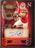 2025 Panini Silhouette Profile Holo Gold #PS-DBE Dwayne Bowe Auto 73/99 Chiefs