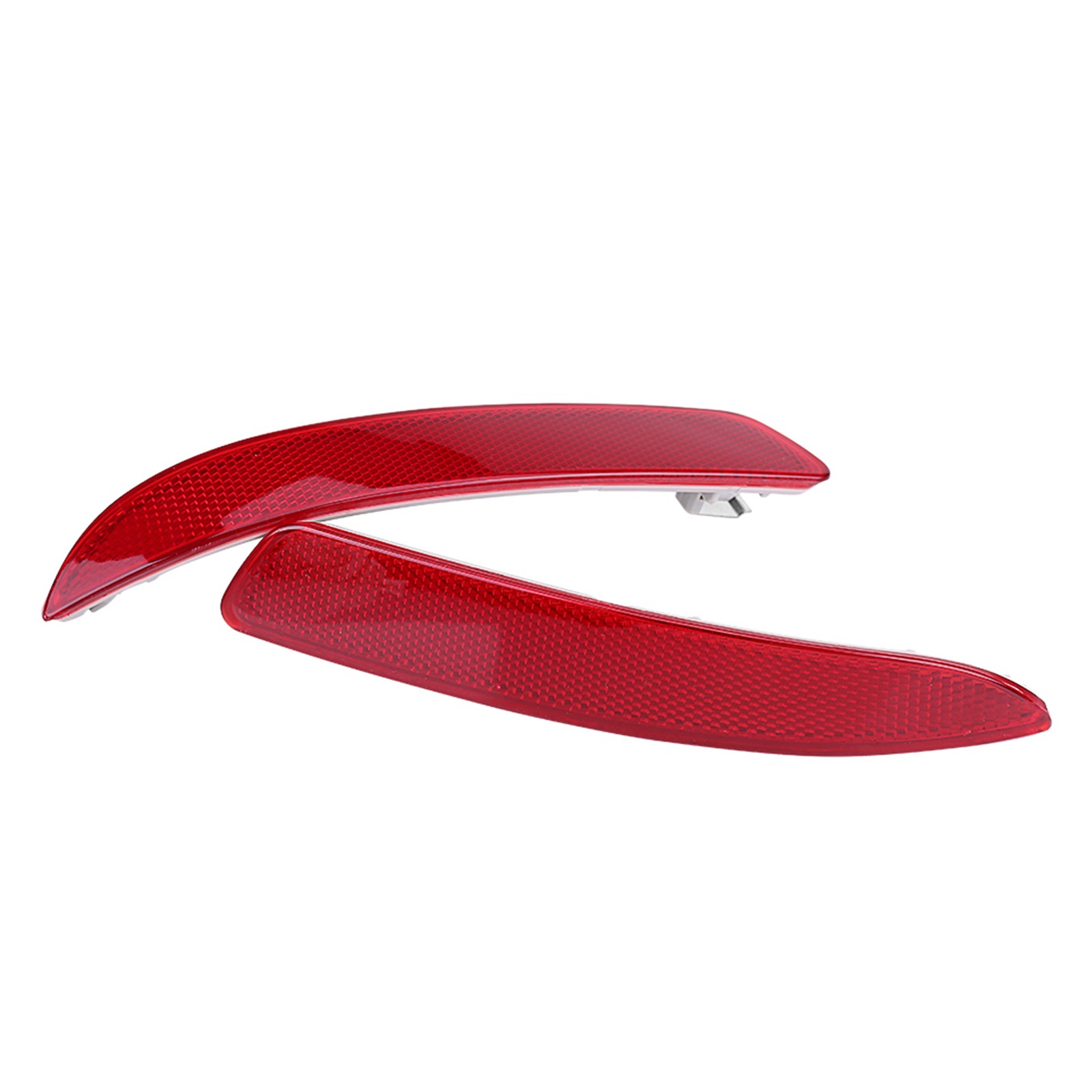 Left & Right Bumper Reflectors For E70 X5 2007-2013
