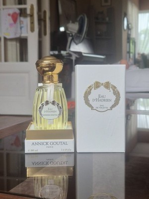 Annick Goutal Eud'Hadrien Eau de Toilette 100 ml - alte Verpackung