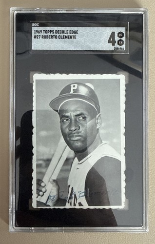 1969 Roberto Clemente #27
