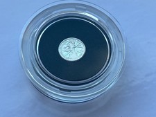 Simply Coins~ 2017 SILVER PROOF BRITANNIA 1/40 OZ 5 PENCE COIN