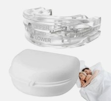 Anti Snore Mouthpiece Sleep Aids Mouth Guards Stop Snoring Adjustable - 