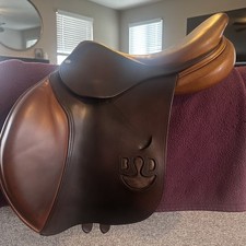 2014 Bruno Delgrange 17&rdquo; seat, 4A3M, Partition Saddle, Medium Tree
