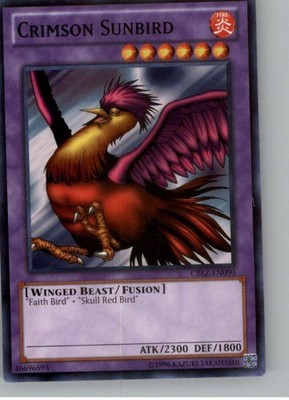 Crimson Sunbird (CBLZ-EN090, Common) Cosmo Blazer