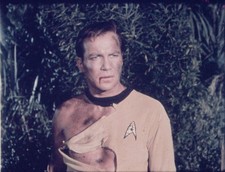 Star Trek TOS 35mm Film Clip SHORE LEAVE KIRK Shirt FULL COLOR SLIDE 1.15.247