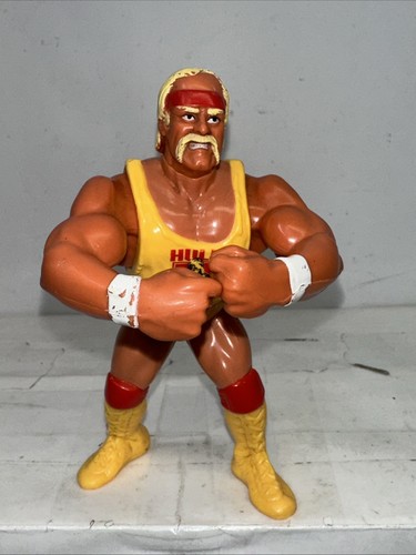 WWF WWE Vintage Hulk Hogan 1991 Hasbro Series 2 Be...