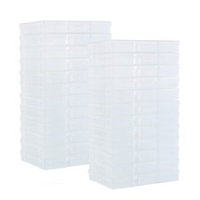 5" x 7" Photo Storage Case, 24 Inner Photo Organizer Keeper, Extra Large Stor...