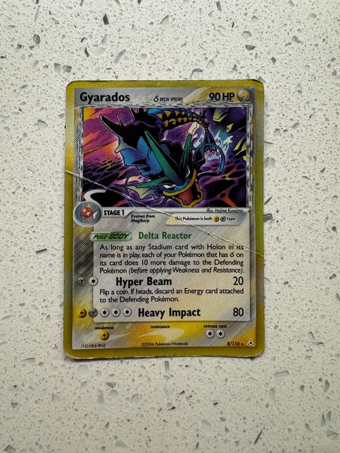 Gyarados #8 (Holon Phantoms (2006))