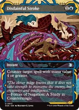 Disdainful Stroke Uncommon Secrets of Strixhaven: Mystical Archive 17 MTG NM