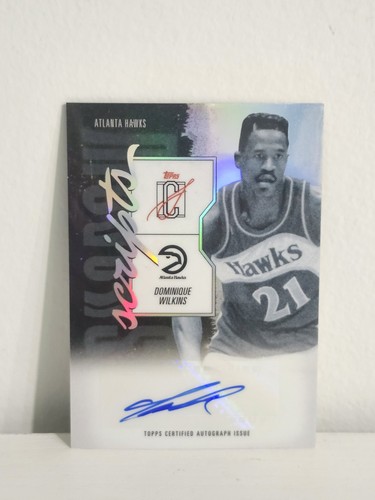 2025 Topps Chrome Dominique Wilkins Base (RAW)