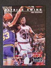 Patrick Ewing #26 New York Knicks Carte Skybox 1992 NBA