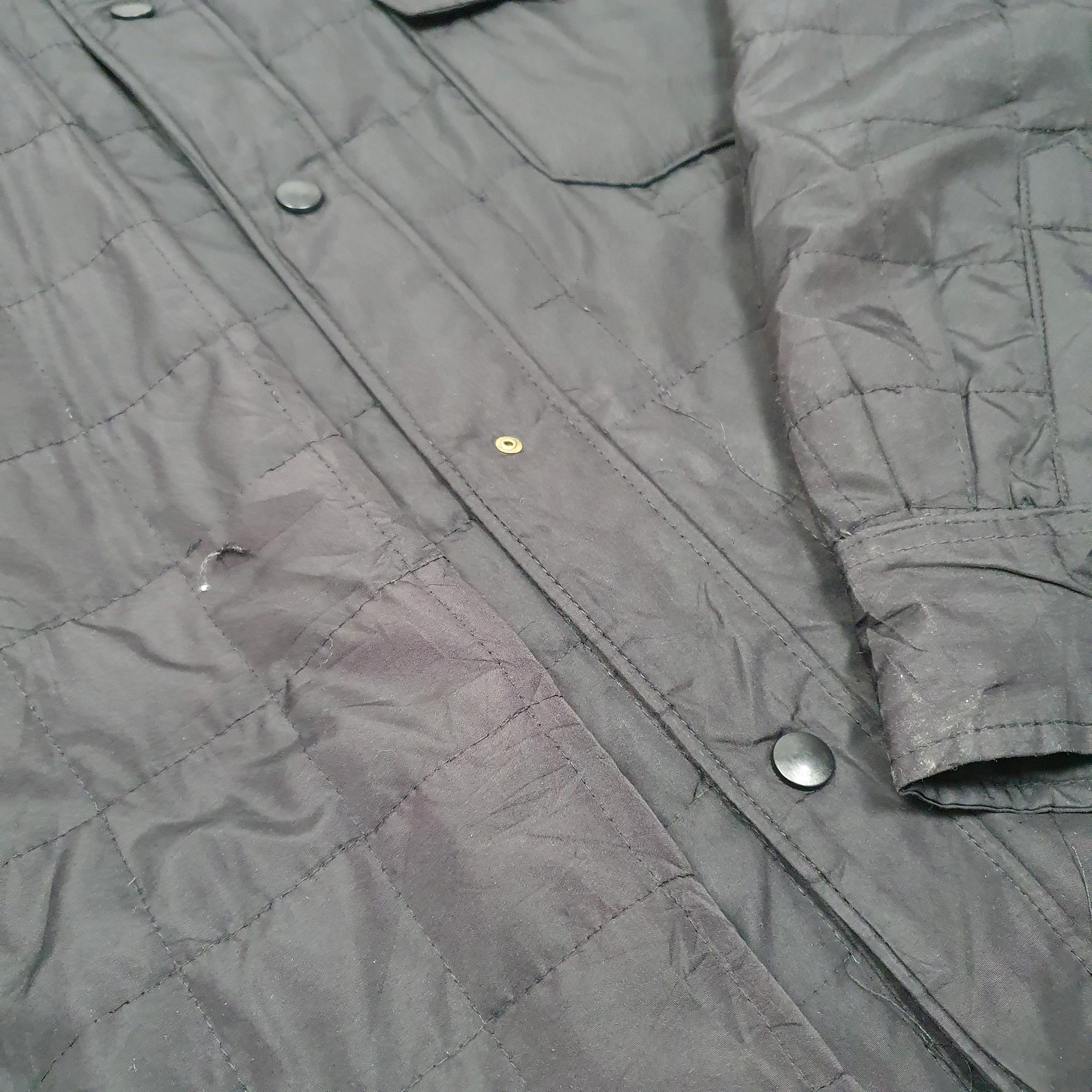 RALPH LAURENCHAPS Padded Jacket Coat Insulated Quilted Mens XL image 4