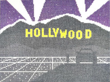 Needlepoint Canvas, 18CT Embroidery Stamped Patterns for Beginners or Advance, P