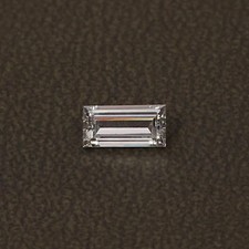 Premium CVD Lab Grown Diamond 1 CT Baguette Cut D Color VVS1 Clarity Certified
