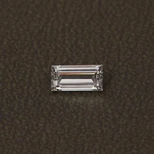 Premium CVD Lab Grown Diamond 1 CT Baguette Cut D Color VVS1 Clarity Certified