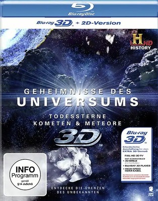 Geheimnisse des Universums: Todessterne - Kometen - Meteore (History) 3D