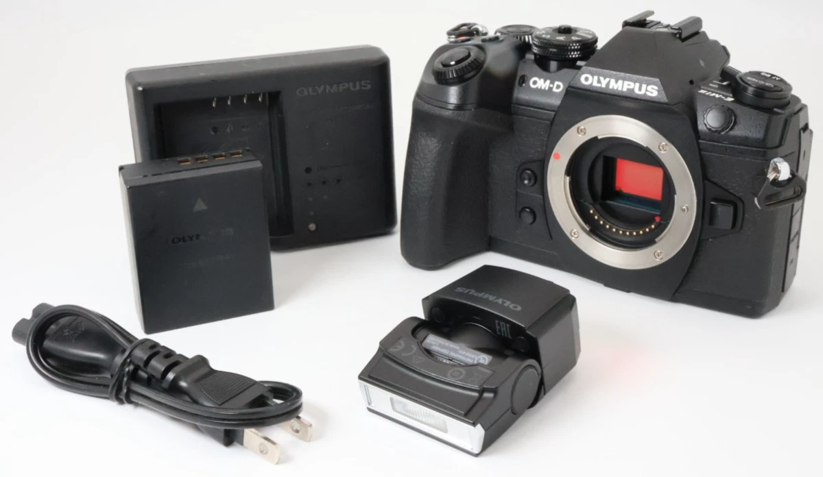 Olympus OM-D E-M1 Mark II Digital Cameras with Histogram Display