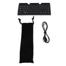 Folding Bluetooth Keyboard Foldable Wireless Keyboard With Portable Pocket ZPSQ