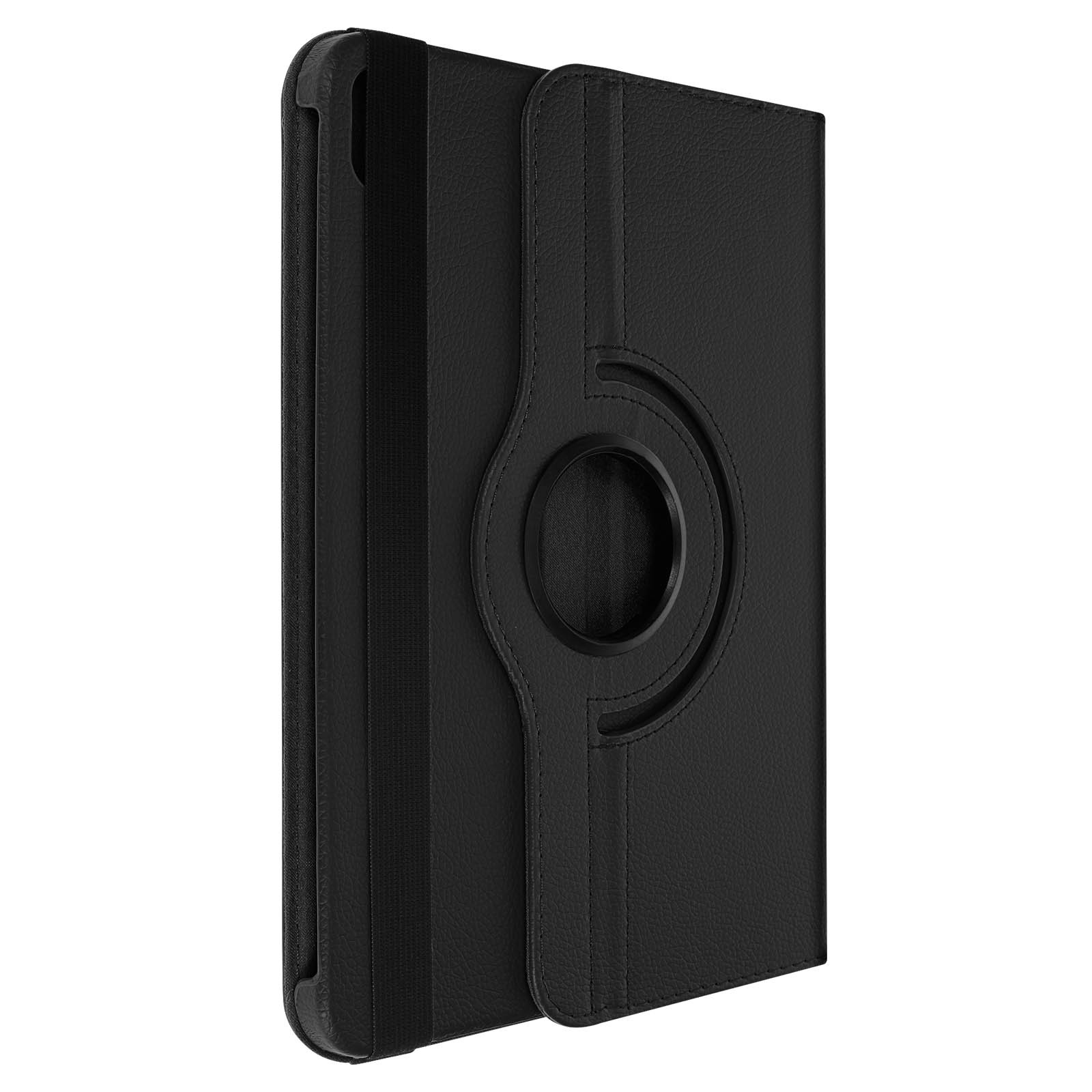 Coque iPad 10.9 2022 rotative 360 noire pour tablette Apple A2696