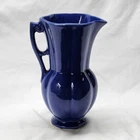 Vintage SHAWNEE USA Cobalt Pottery Pitcher/Vase